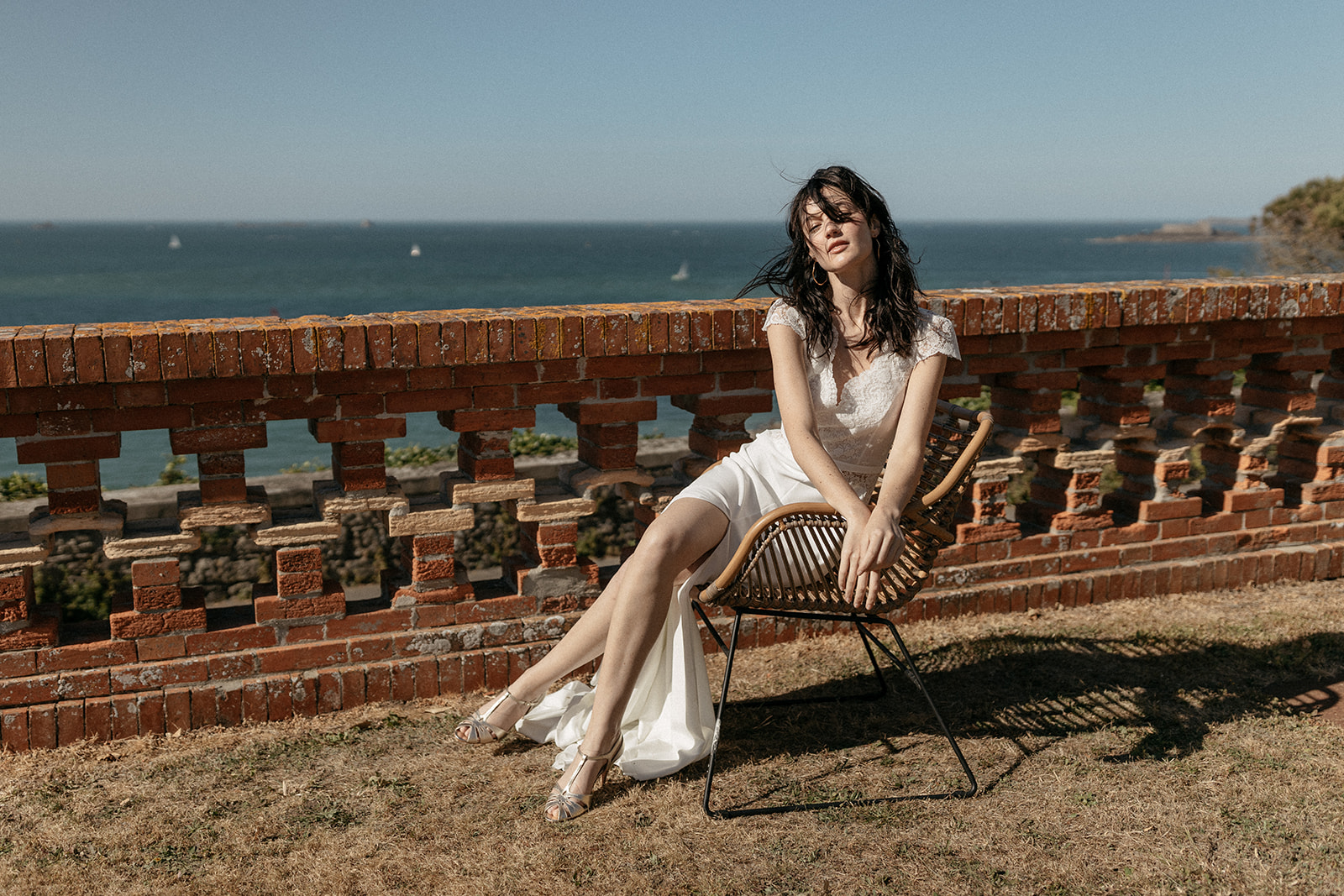 3 Robe De Mariee Lambert Creations Collection 2021 Boheme Mariage Tara