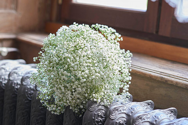AMbiance mariée bouquet